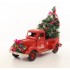 Kerst pickuptruck